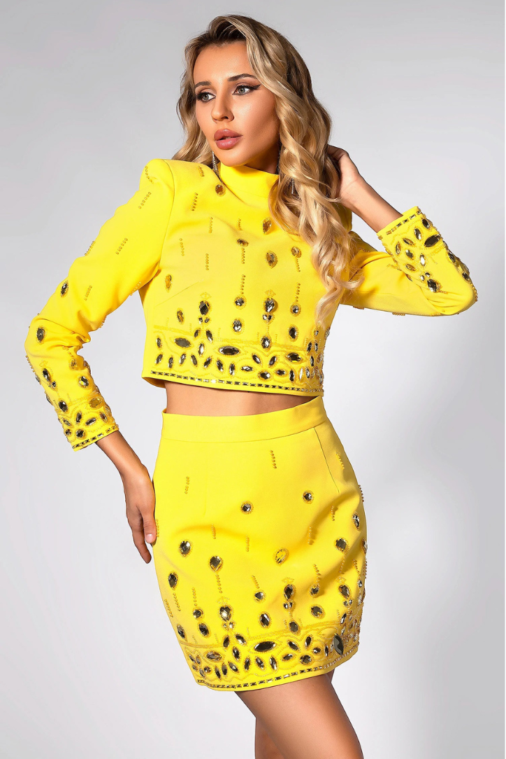 Sierra Set Mini- Yellow