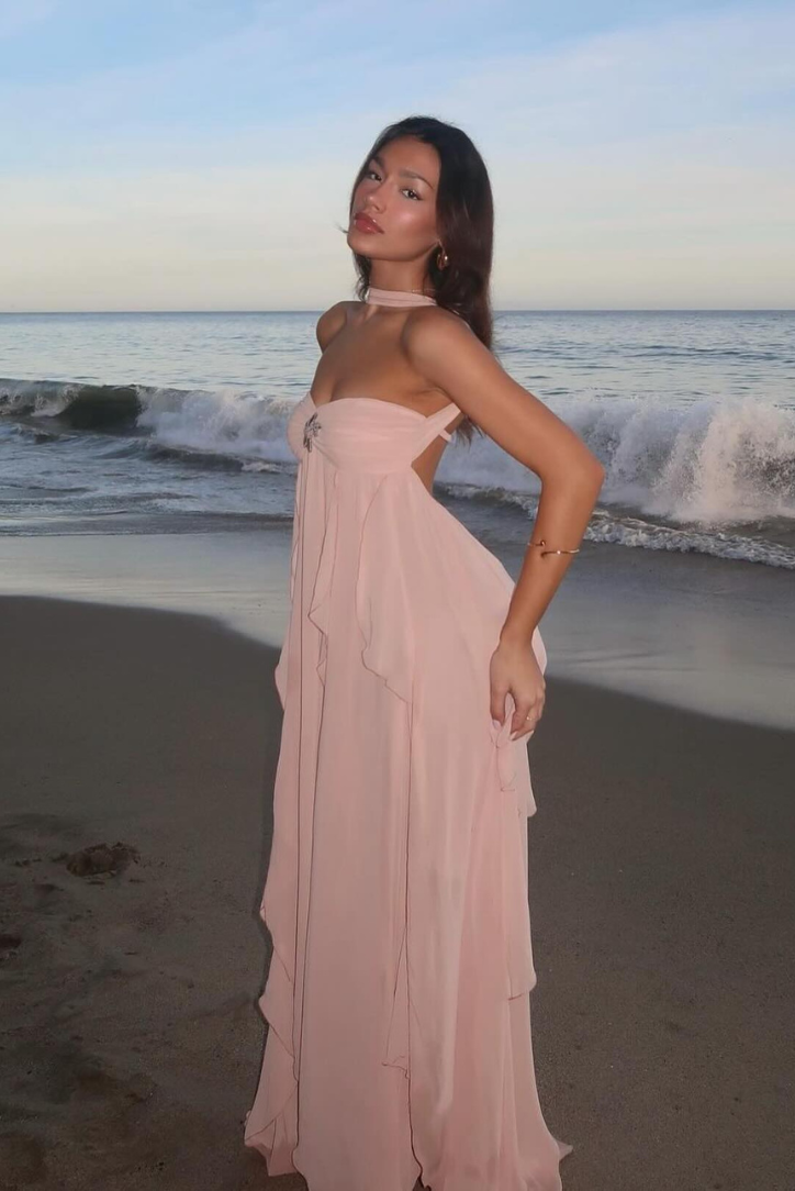 Devlin Maxi- Blush