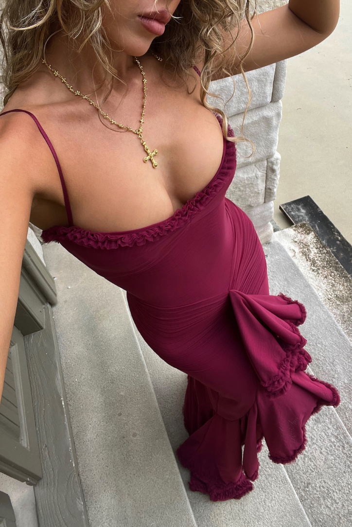 Merilda Maxi-Wine