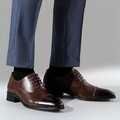 Lenoir™ | Classic Leather Shoes