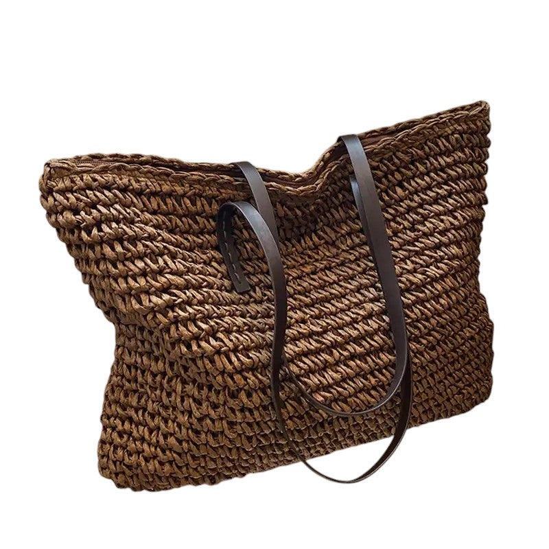 Nina - Woven Tote Bag