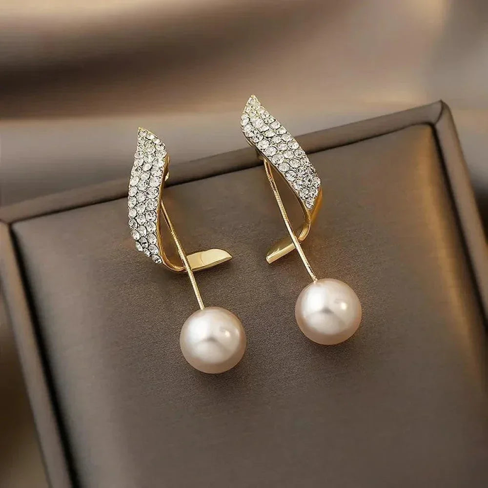 Pearl Earrings