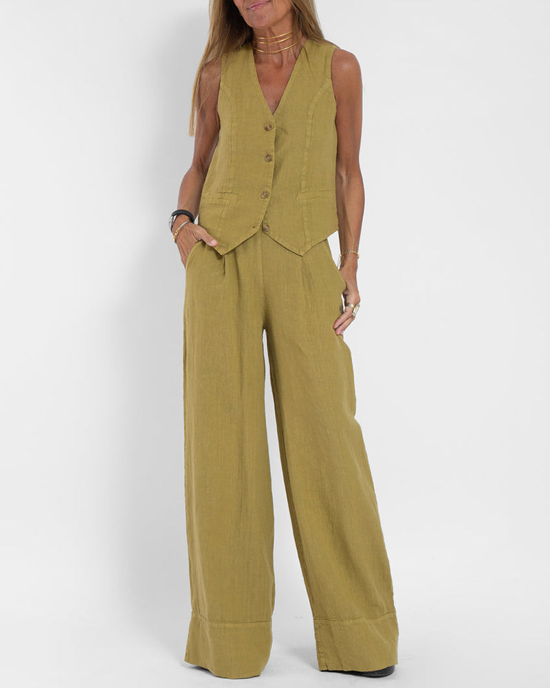 Women's Casual Two-Piece Set | Summer