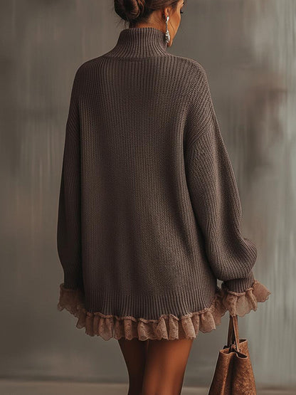 Lauren™ | Comfortable Sweater Dress