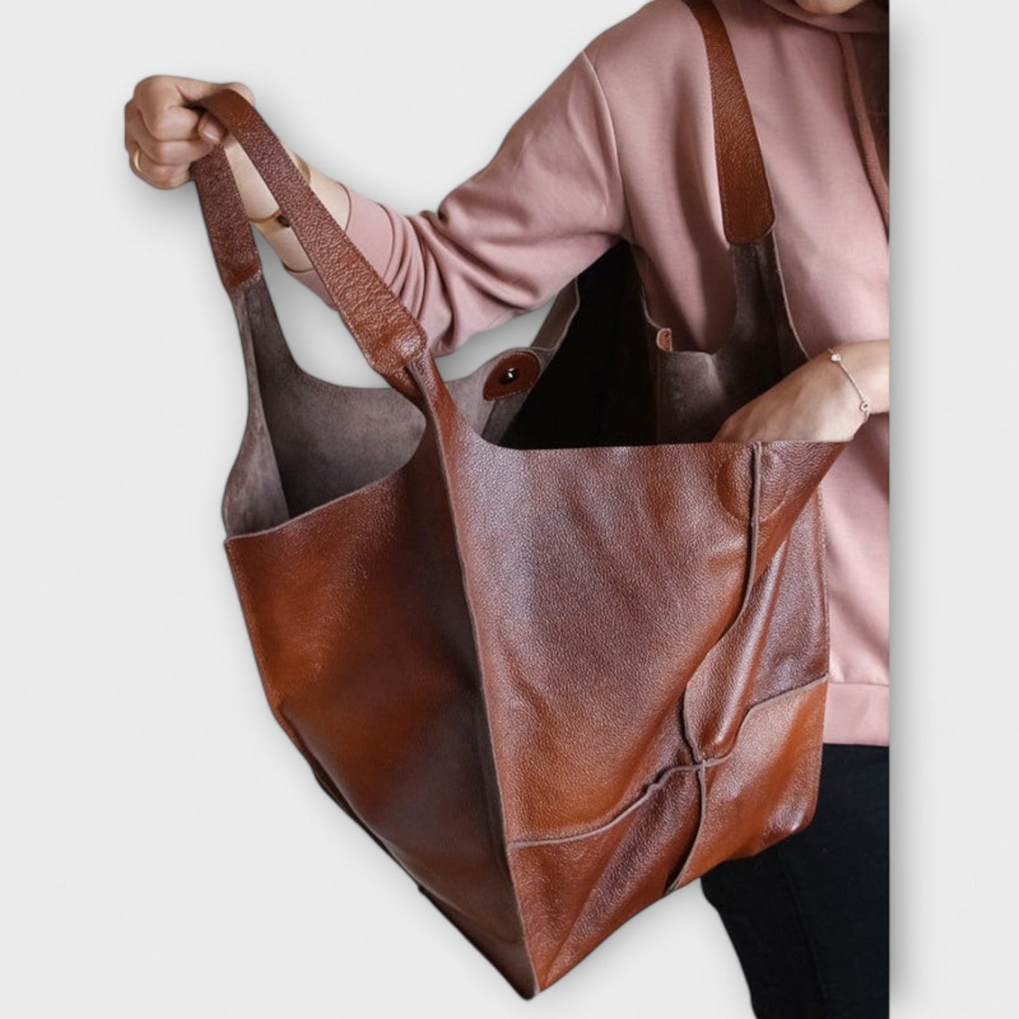 Nathalia - Oversized Weekender Bag