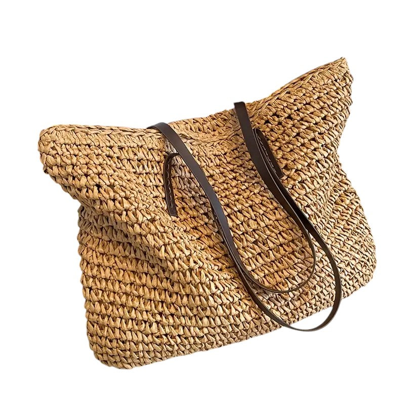 Nina - Woven Tote Bag