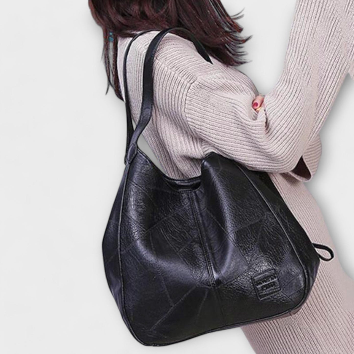 Becky - Vintage Leather Bag