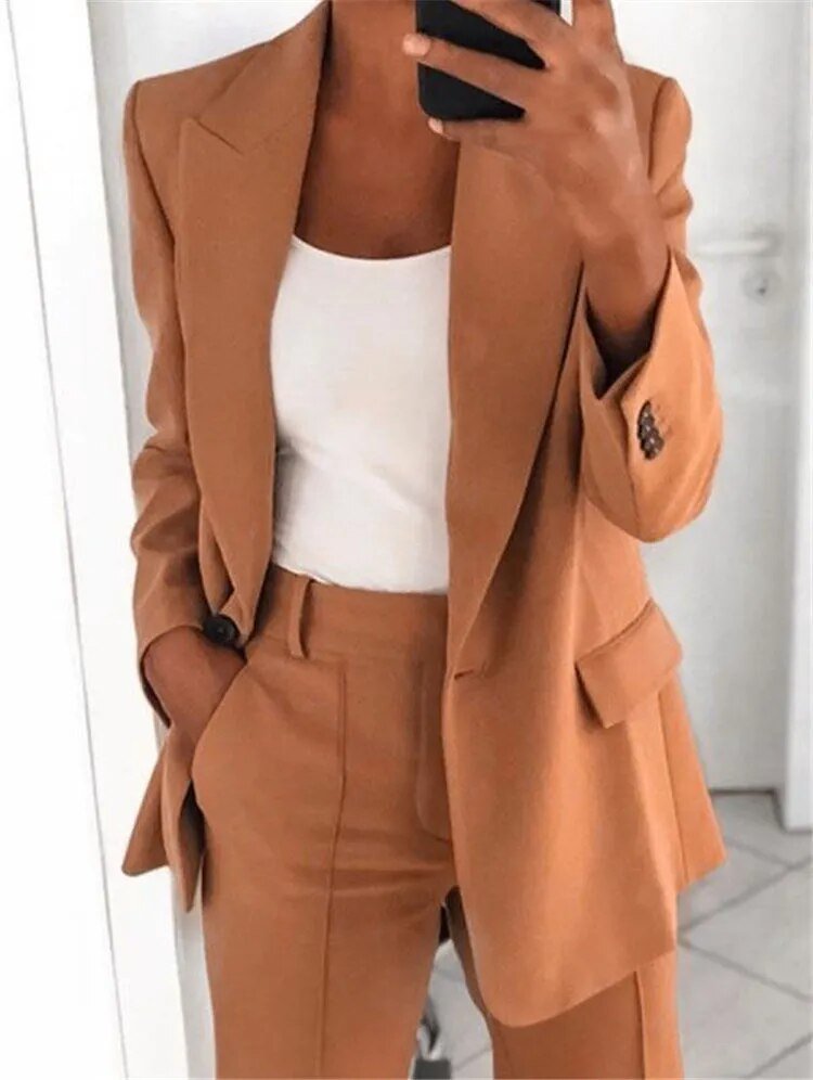 Two-piece work set for women | Formal