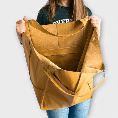 Nathalia - Oversized Weekender Bag