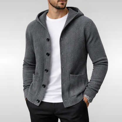 THOMAS KNIT CARDIGAN | RELIABLE EVERYDAY COMFORT