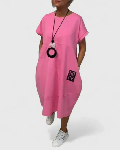 Cerynna | Comfortable Dress