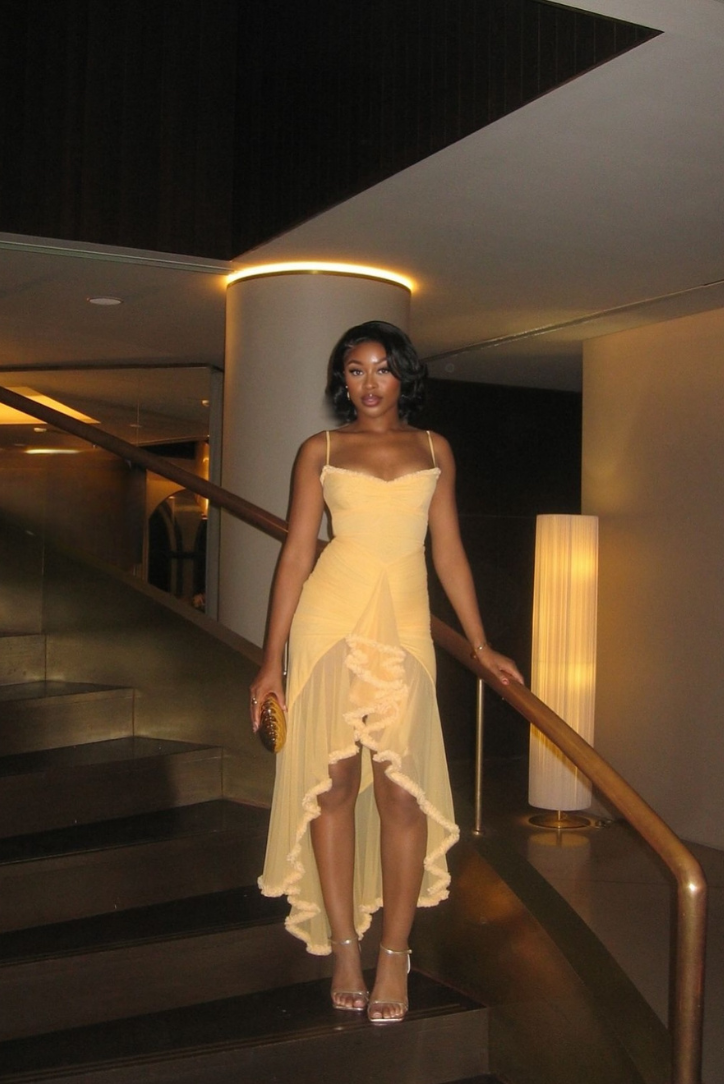 Merilda Maxi-Yellow