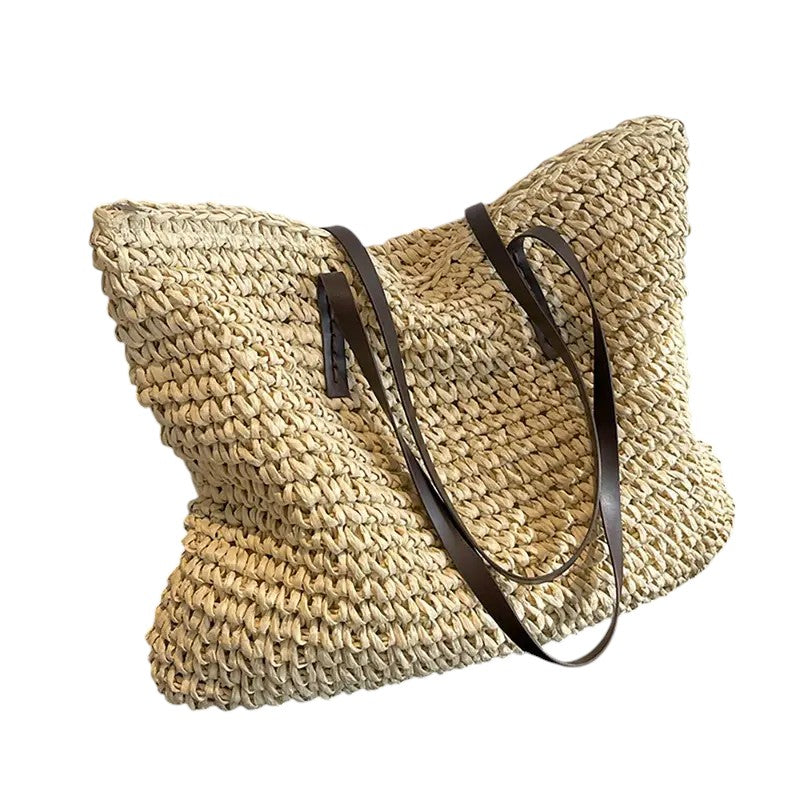 Nina - Woven Tote Bag