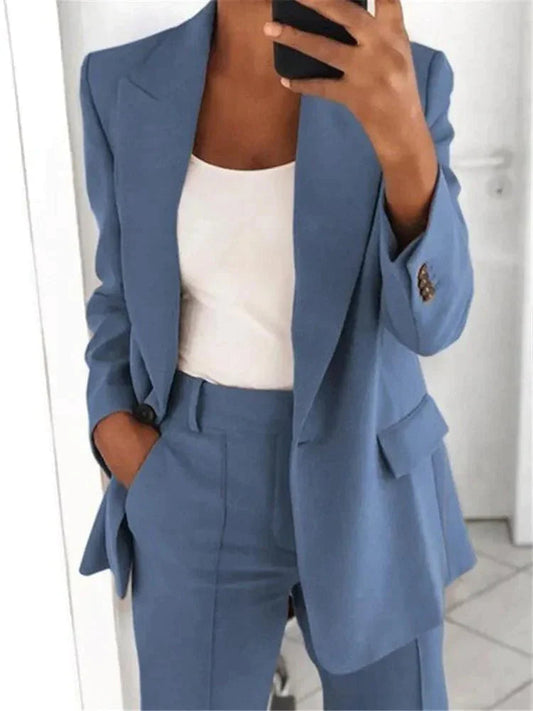 Two-piece work set for women | Formal
