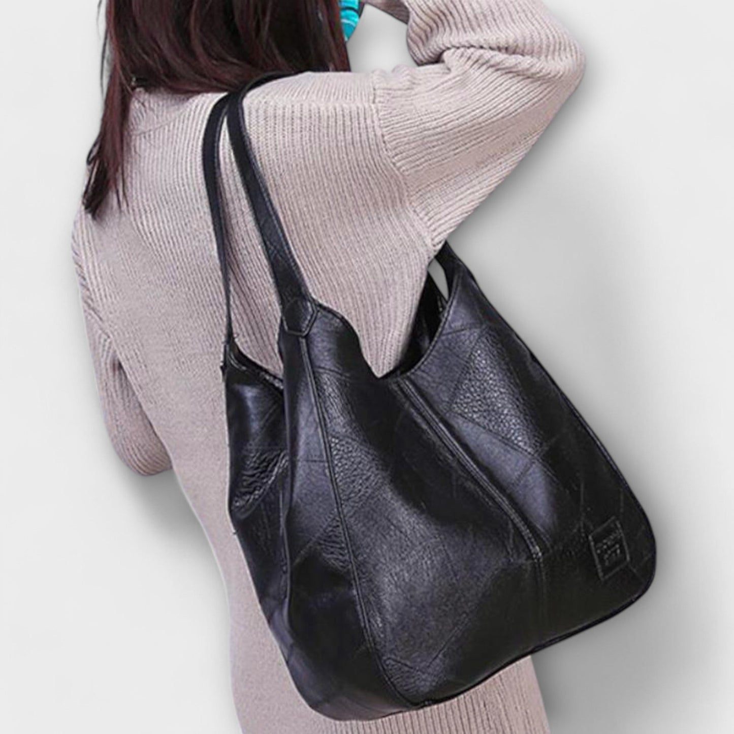 Becky - Vintage Leather Bag