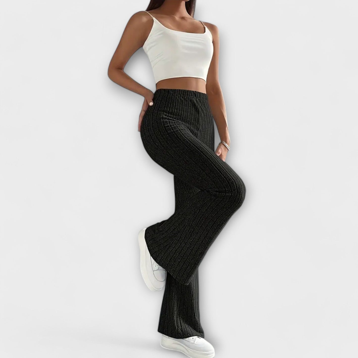 Flared Pants