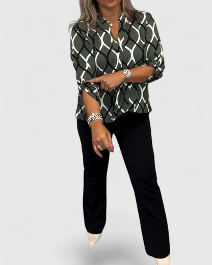 Ella | Elegant Blouse