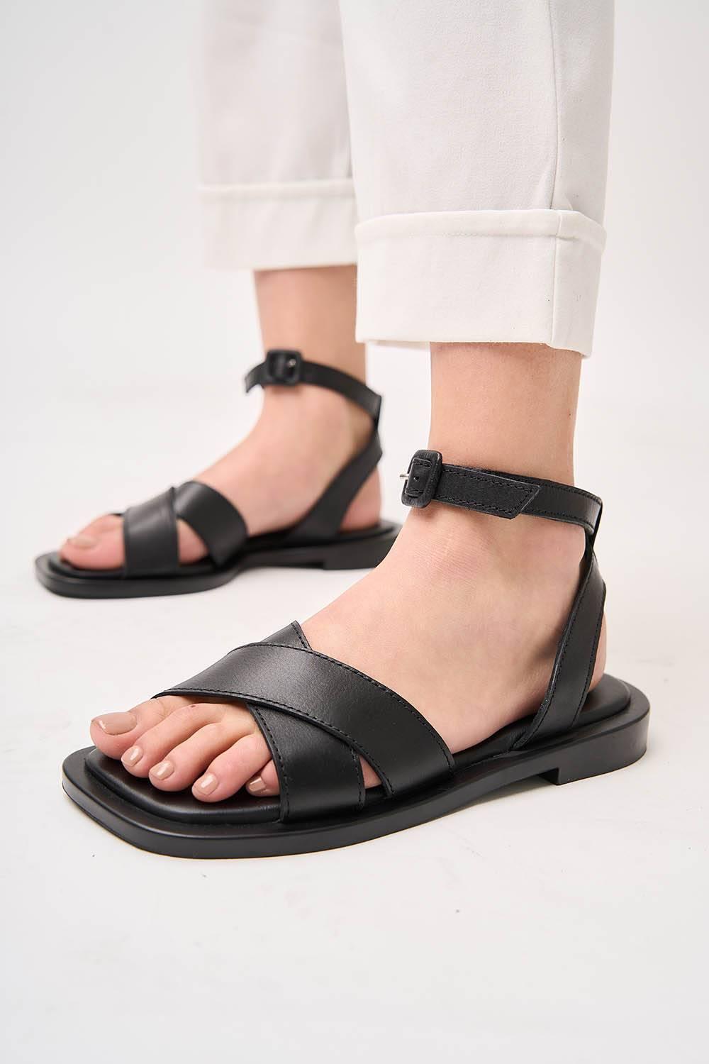 Blair |  | Black Sandals