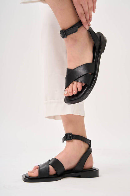 Blair |  | Black Sandals