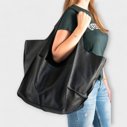 Nathalia - Oversized Weekender Bag