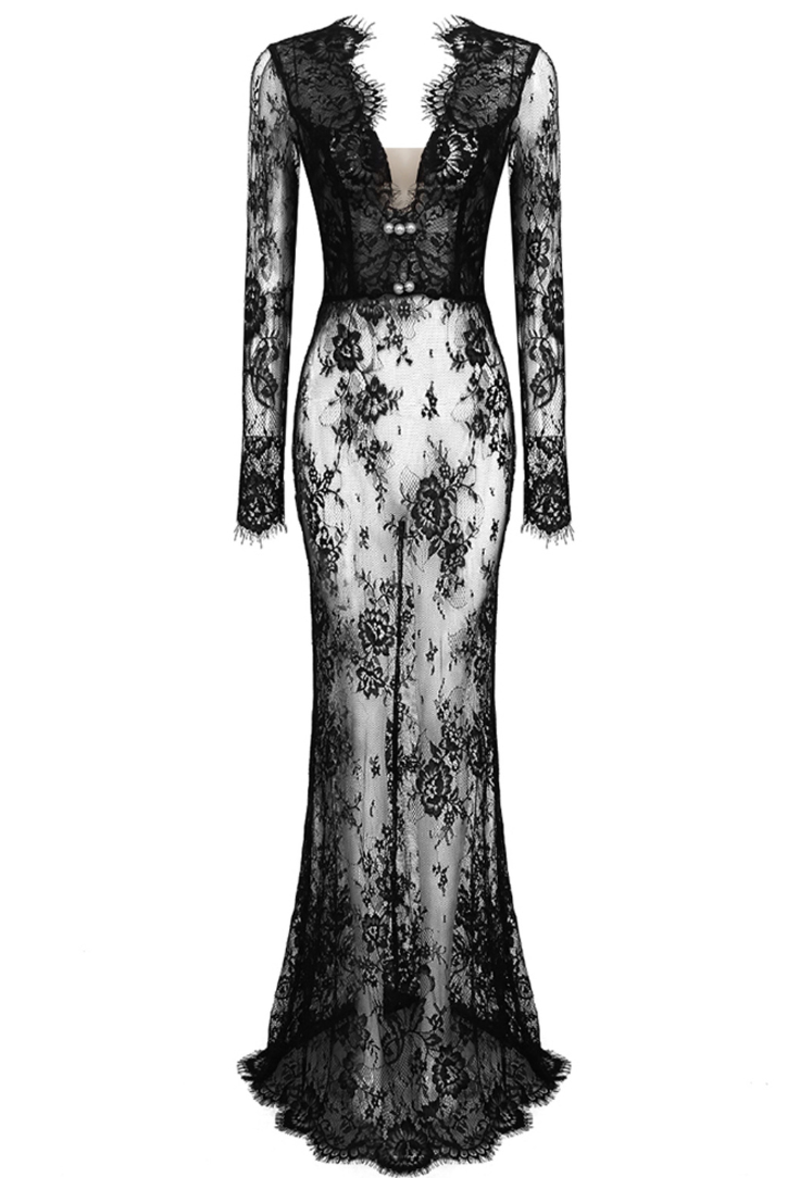 Billini Pearl Lace Maxi