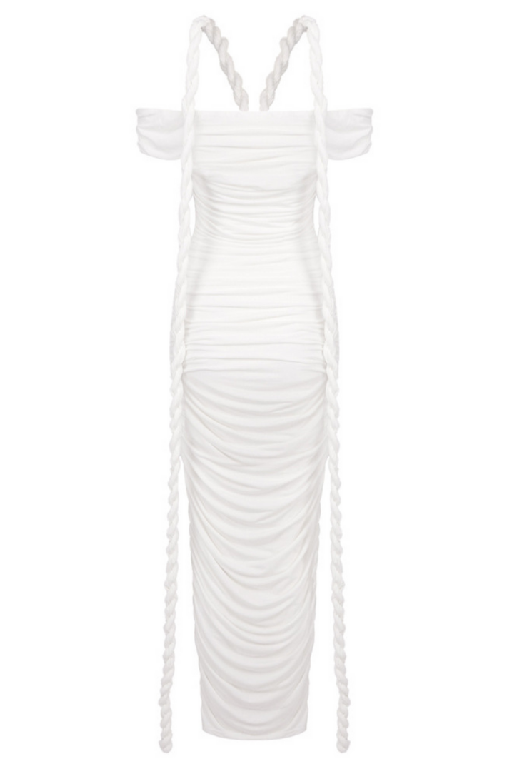 Karisha Maxi - White