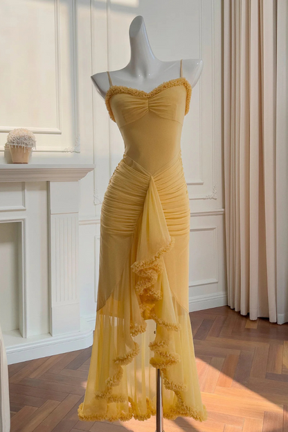 Merilda Maxi-Yellow