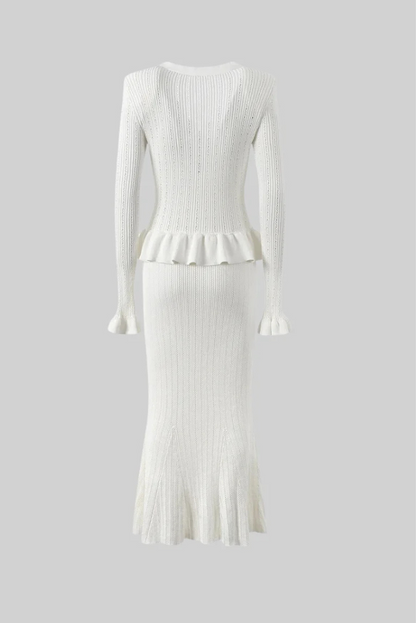 Viola Set- White
