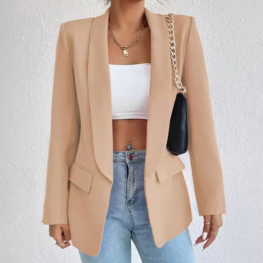 Formal Long Sleeve Blazer for Women | Work