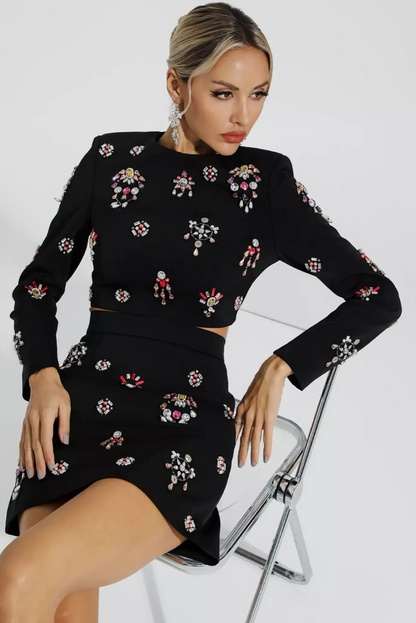 Yvonne Set- Black