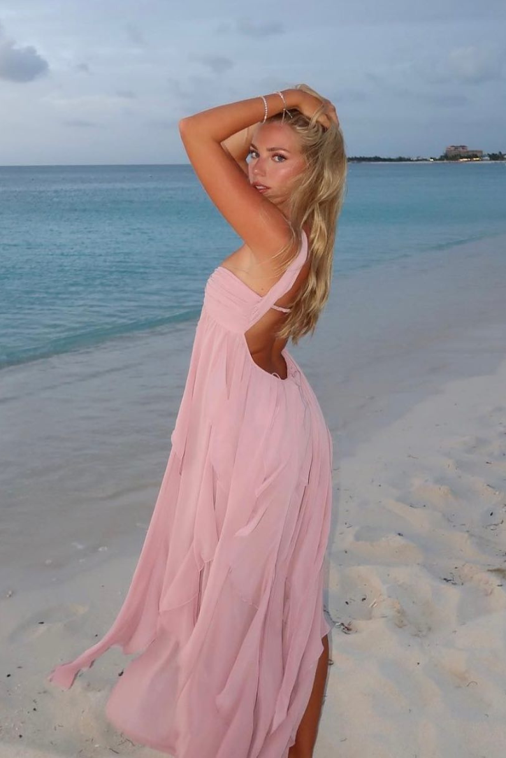 Devlin Maxi- Blush