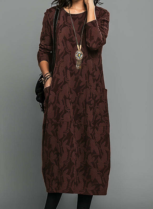 Tivora™ | Elegant Winter Dress