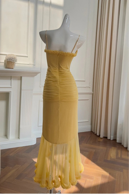 Merilda Maxi-Yellow