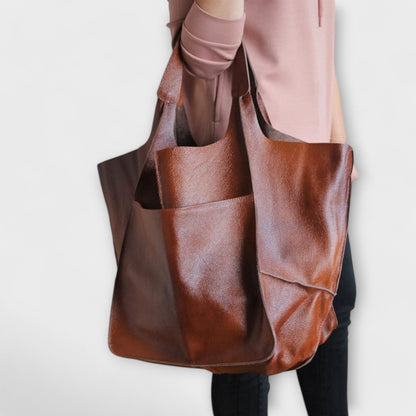 Nathalia - Oversized Weekender Bag