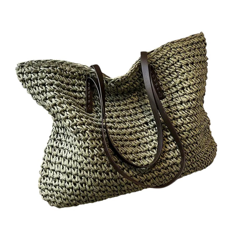 Nina - Woven Tote Bag