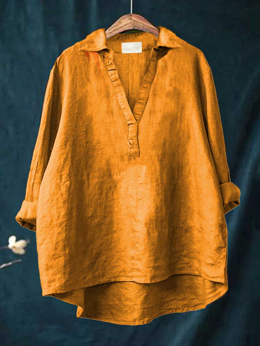Andrea | Timeless Blouse
