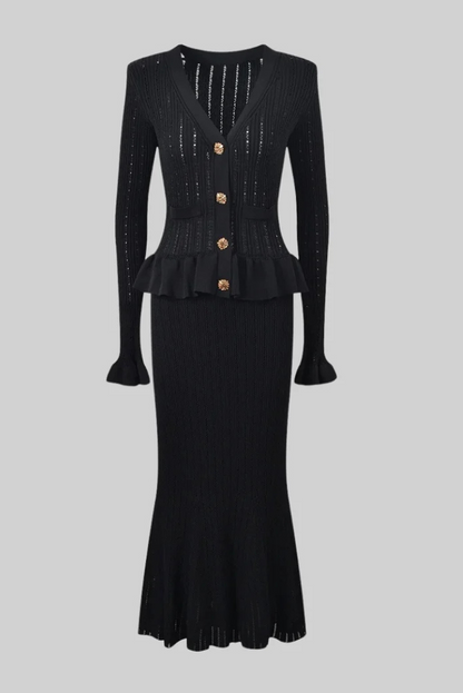 Viola Set- Black