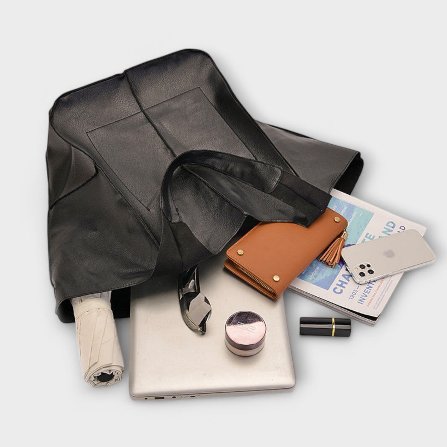 Nathalia - Oversized Weekender Bag