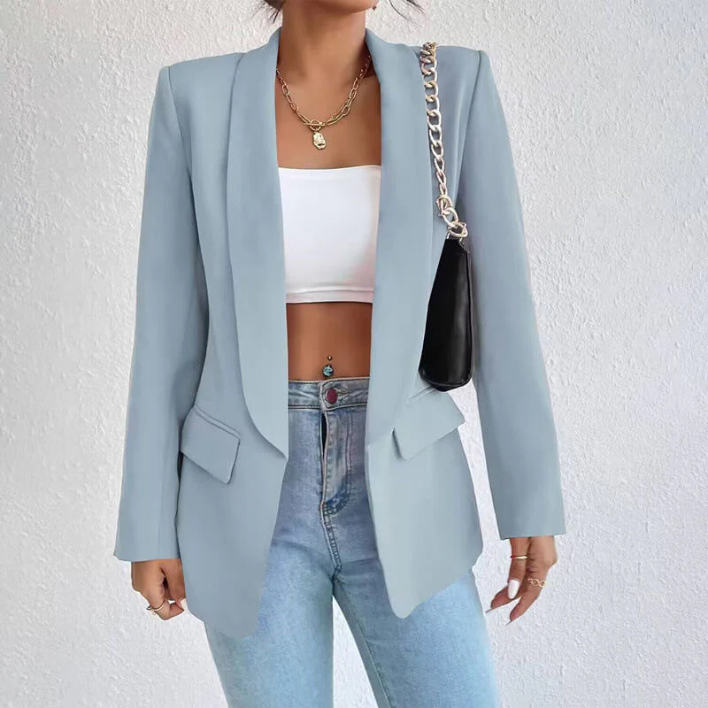 Formal Long Sleeve Blazer for Women | Work