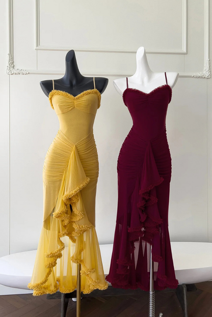 Merilda Maxi-Yellow