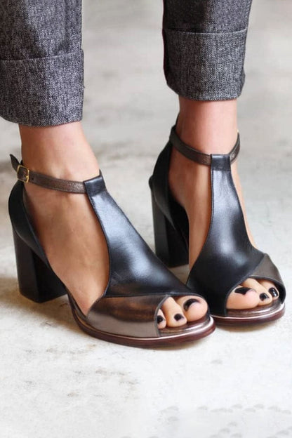 Sofia | Patchwork Sandals