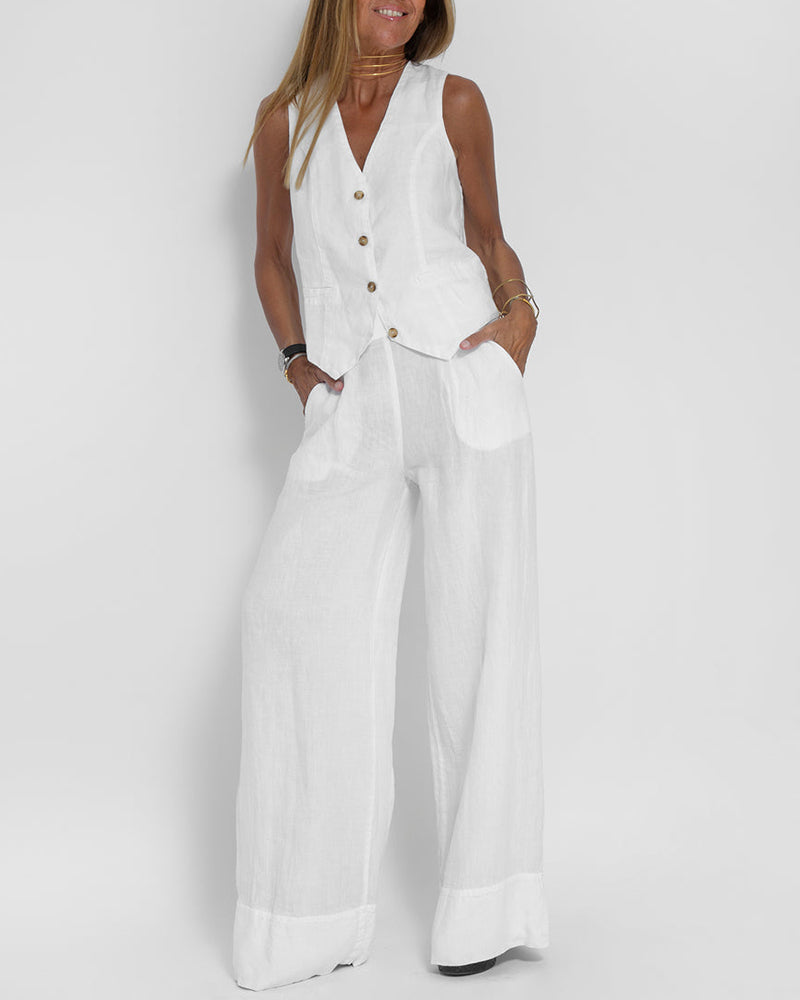 Women's Casual Two-Piece Set | Summer