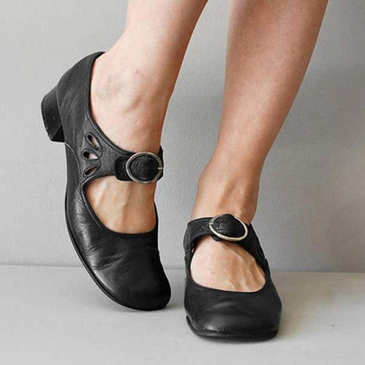 Lina - Stylish Orthopedic Leather Sandals