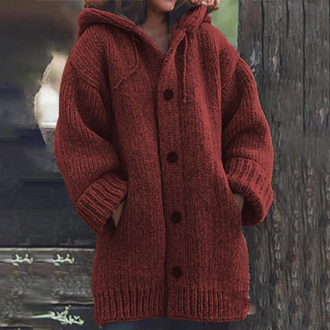 Elizabeth | Stylish Soft Knit Cardigan