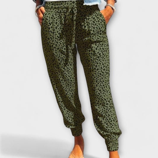 Wide-Leg Trousers