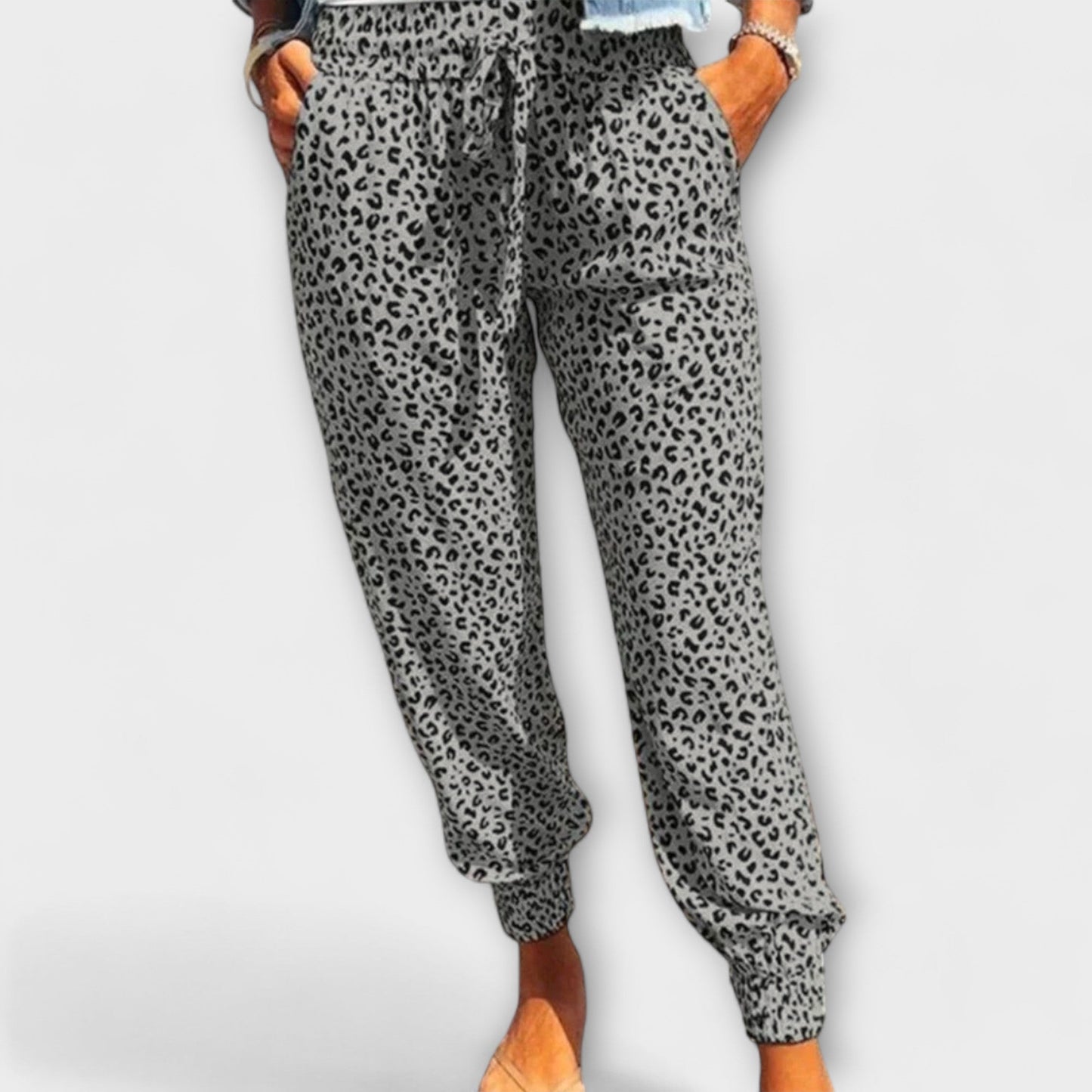 Wide-Leg Trousers