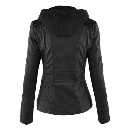 Riyana | Elegant and Street-Ready Leather Jacket