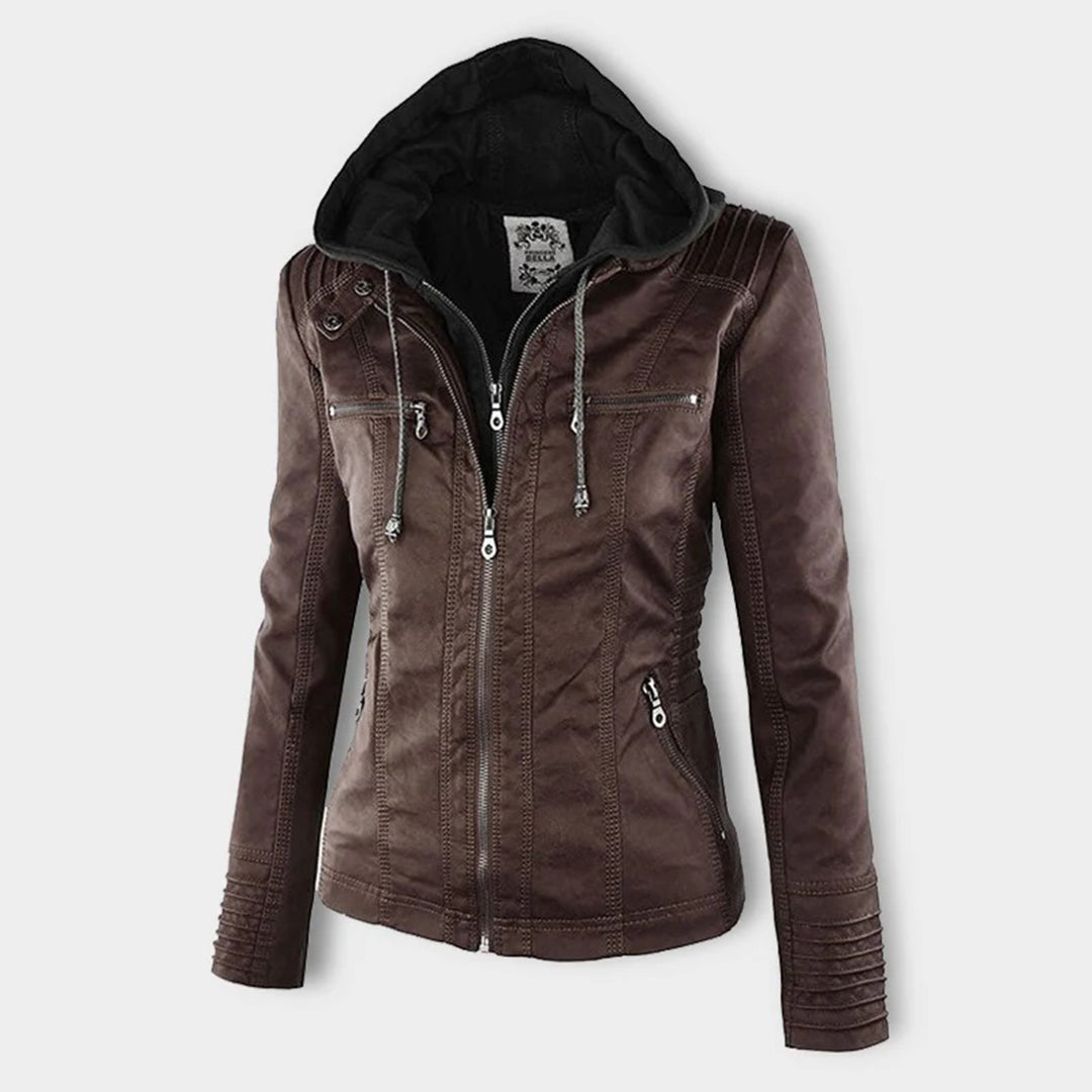 Riyana | Elegant and Street-Ready Leather Jacket