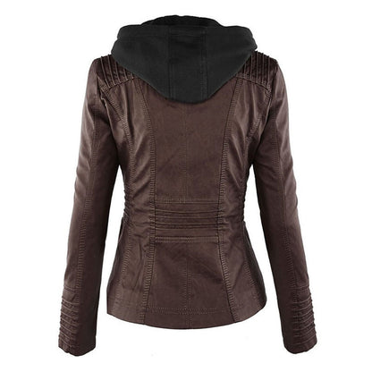 Riyana | Elegant and Street-Ready Leather Jacket