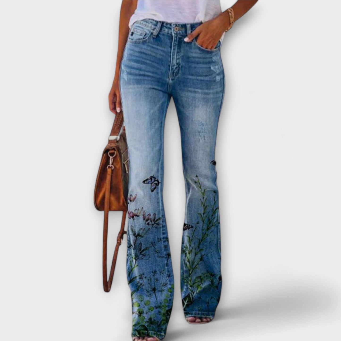 Buttoned Pants